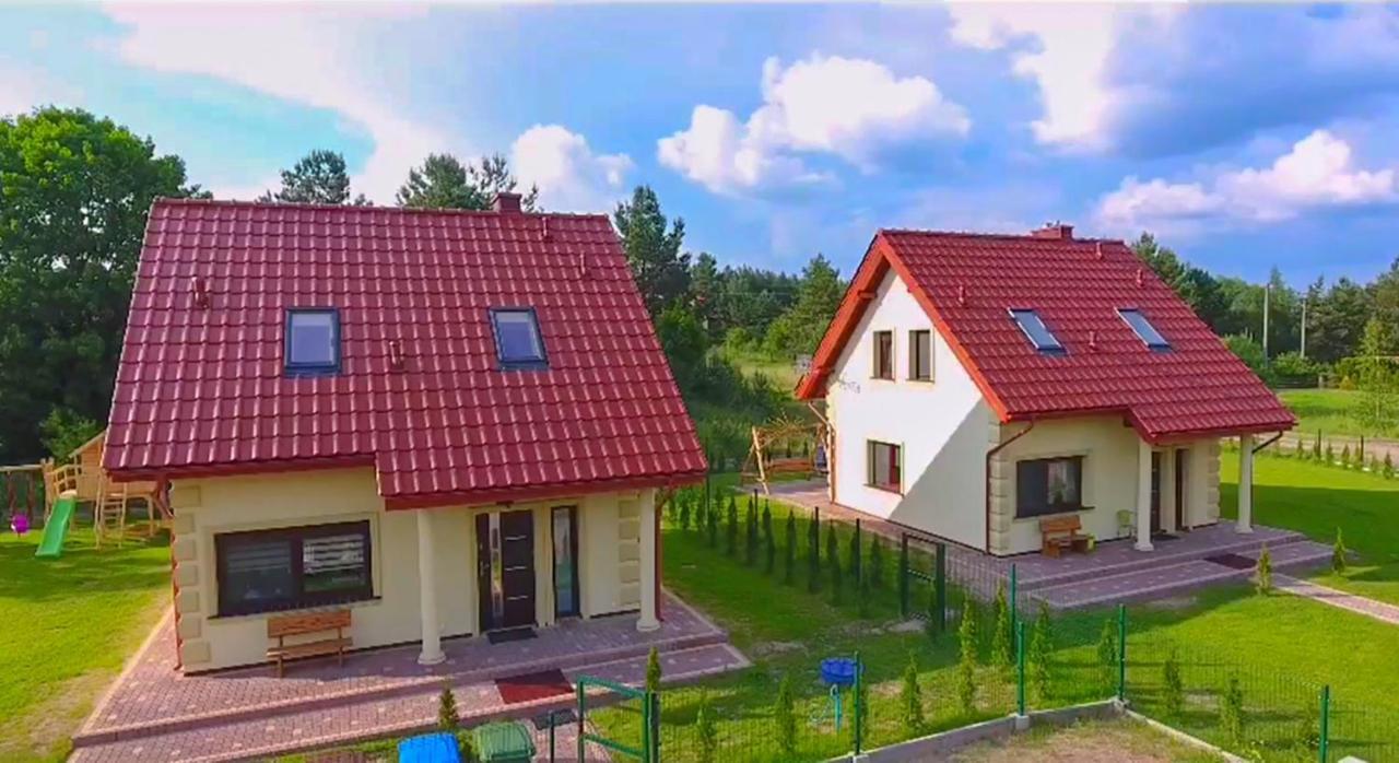 Luksusowe Domy Na Mazurach Nad Jeziorem 1 Kruklanki Buitenkant foto