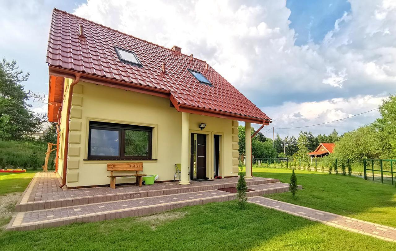 Luksusowe Domy Na Mazurach Nad Jeziorem 1 Kruklanki Buitenkant foto