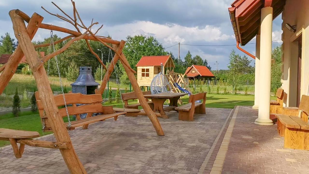 Luksusowe Domy Na Mazurach Nad Jeziorem 1 Kruklanki Buitenkant foto
